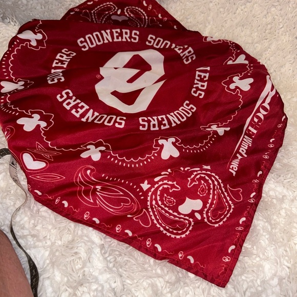 50% off w ♥️ OU Oklahoma Sooner Livy lue Tshirt Womens M state of mind - Picture 8 of 8